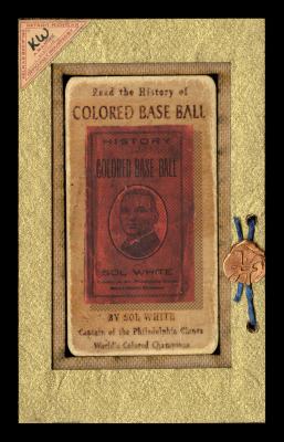 Picture, Helmar Brewing, T206-Helmar Card # 461, Topeka Jack Johnson, Rolling hills behind, Chicago Union Giants